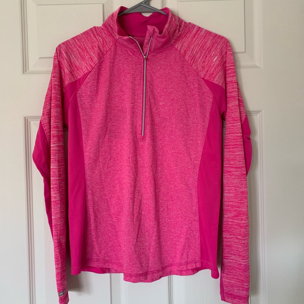 Pink Athletic Pullover